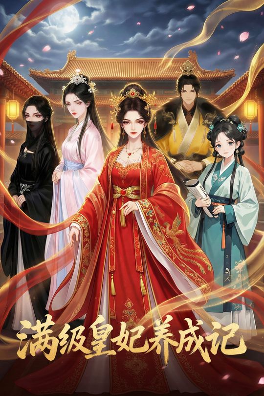 满级皇妃养成记封面