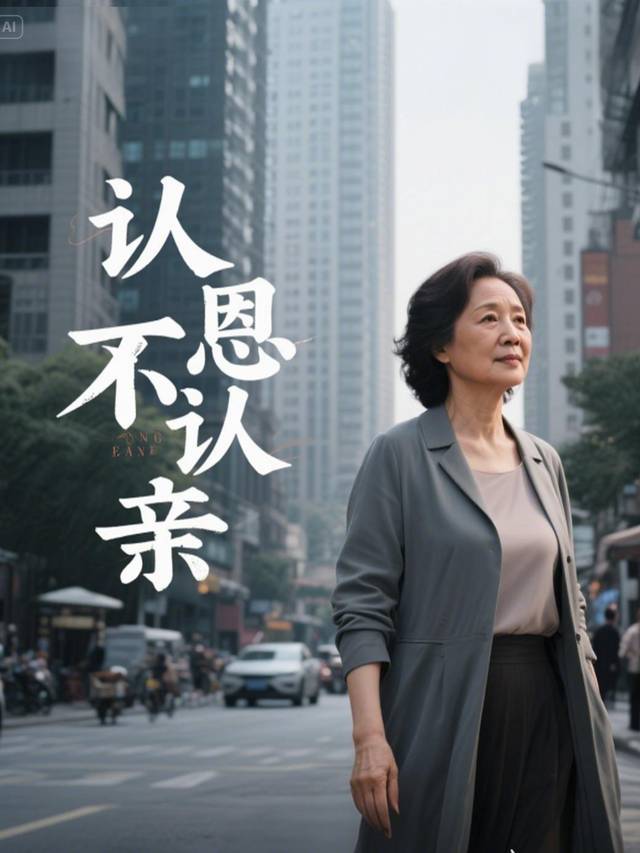 认恩不认亲封面