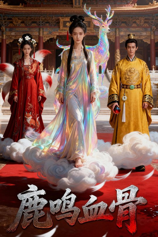 鹿鸣血骨封面