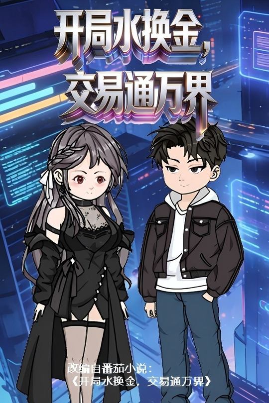 开局水换金,交易通万界封面