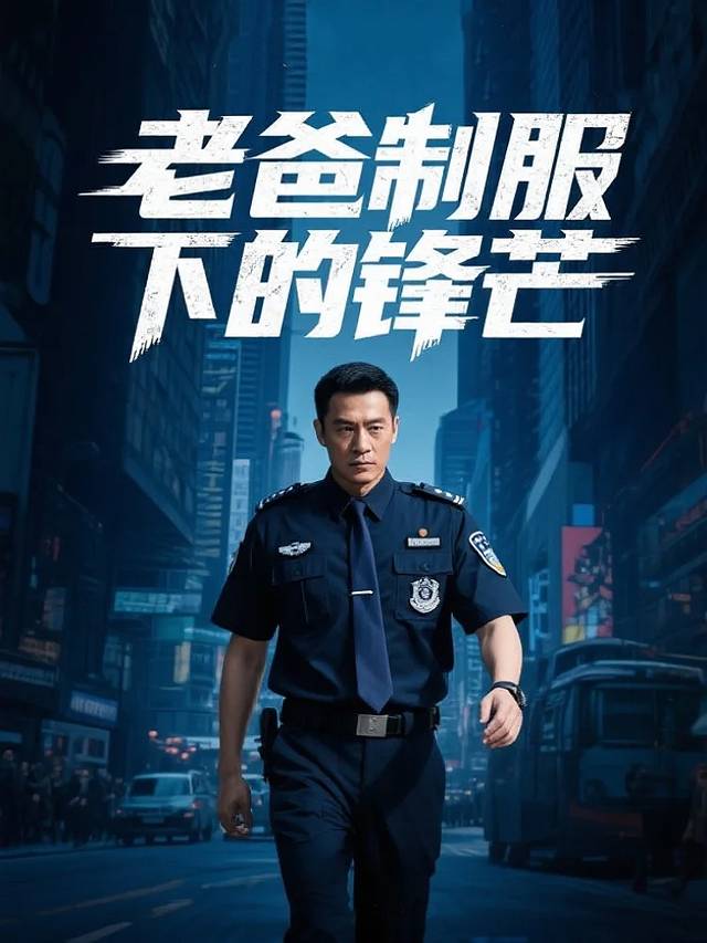 老爸制服下的锋芒封面