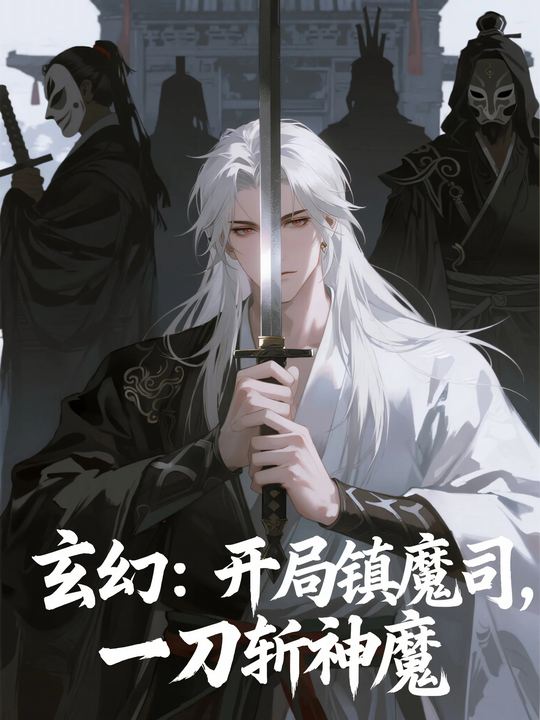 玄幻:开局镇魔司,一刀斩神魔封面