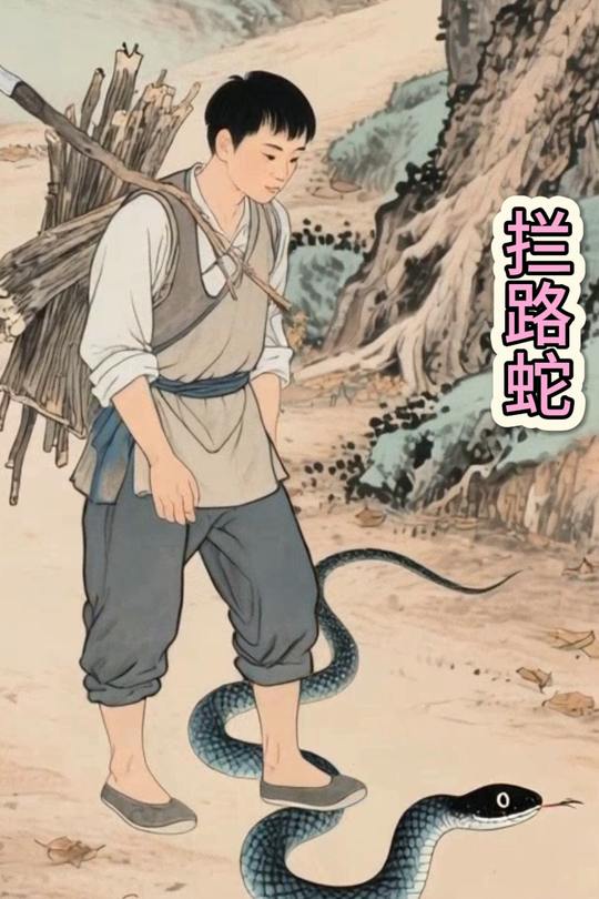 拦路蛇封面