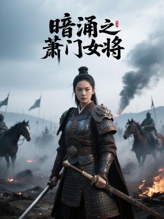 暗涌之萧门女将封面