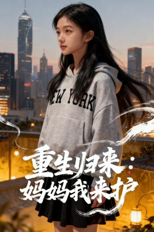 重生归来:妈妈我来护封面