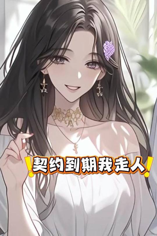 契约到期我走人封面