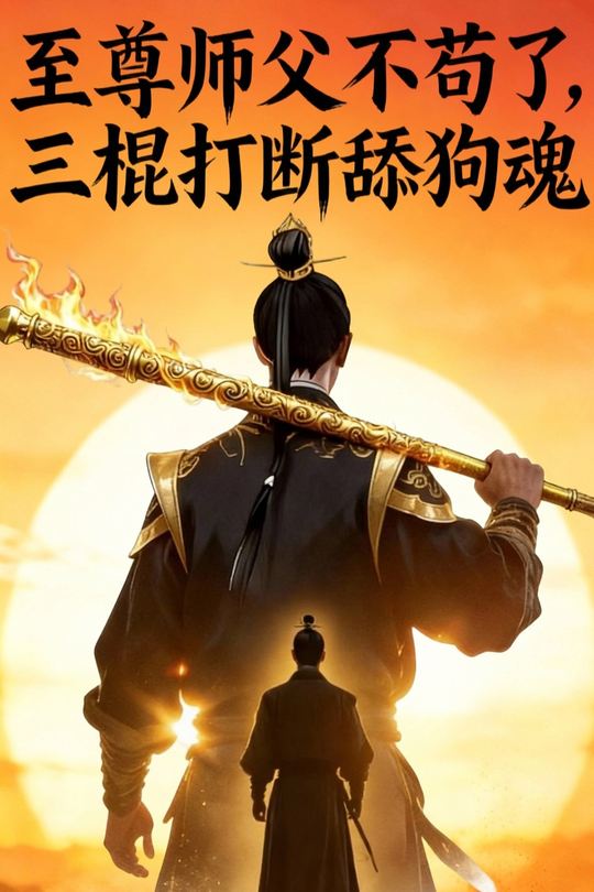 至尊师父不苟了,三棍打断舔狗魂封面