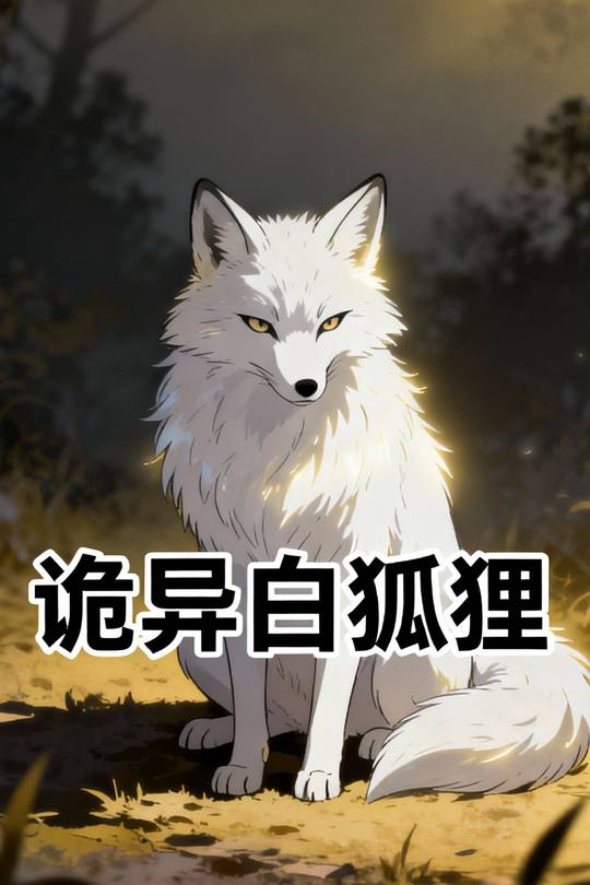 诡异白狐狸封面