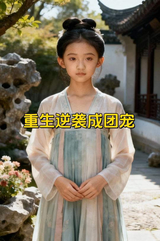 重生逆袭成团宠封面
