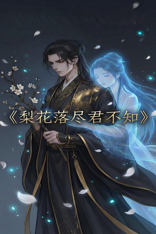 梨花落尽君不知封面