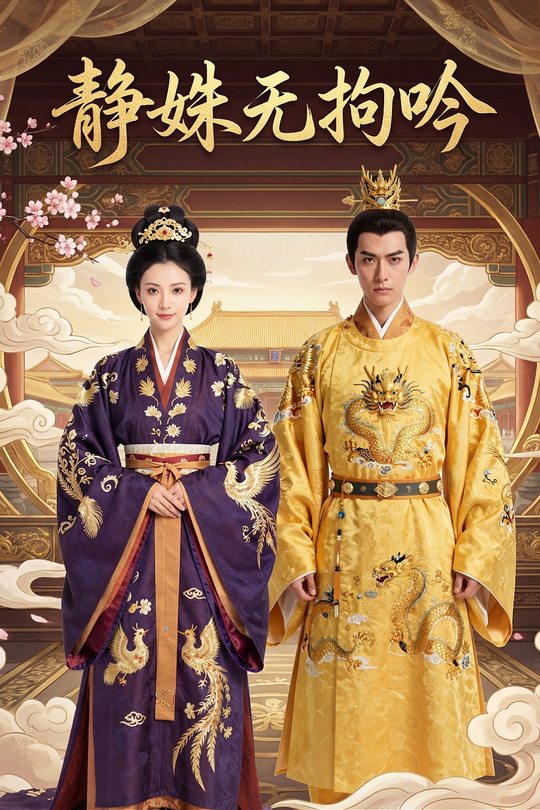 静姝无拘吟封面