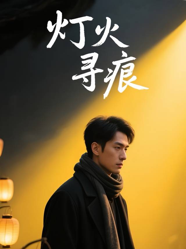 灯火寻痕封面