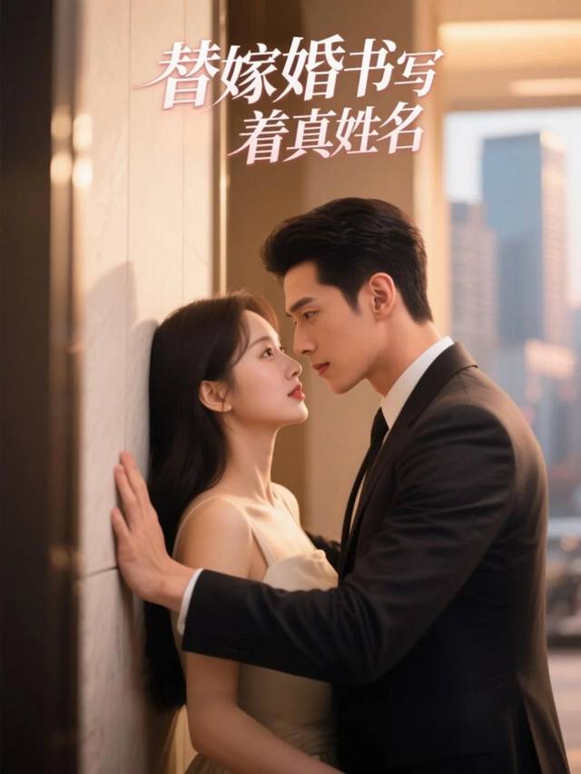 替嫁婚书写着真姓名封面