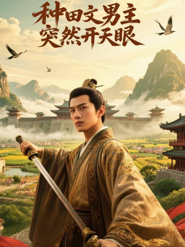 种田文男主突然开天眼封面
