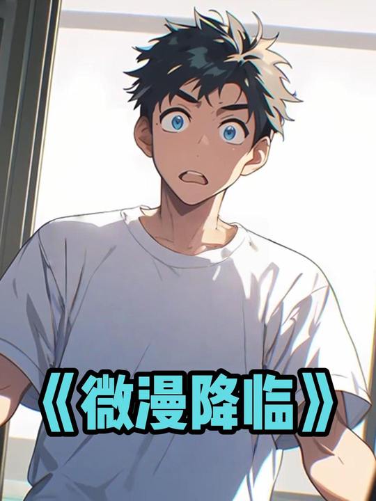 微漫降临封面