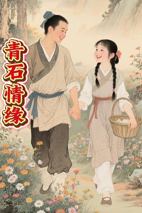 青石情缘封面
