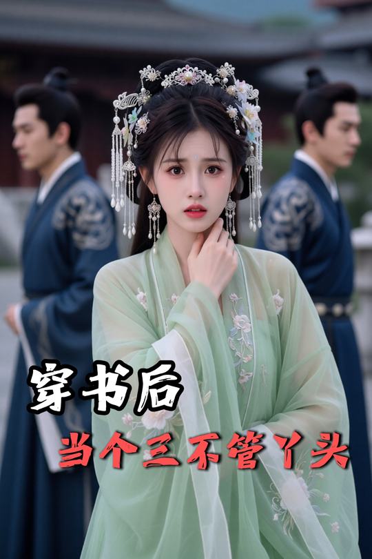 穿书后当个三不管丫头封面