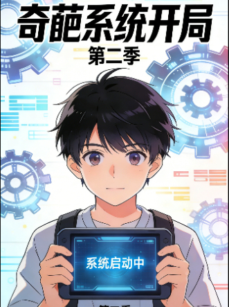 奇葩系统开局 第二季封面