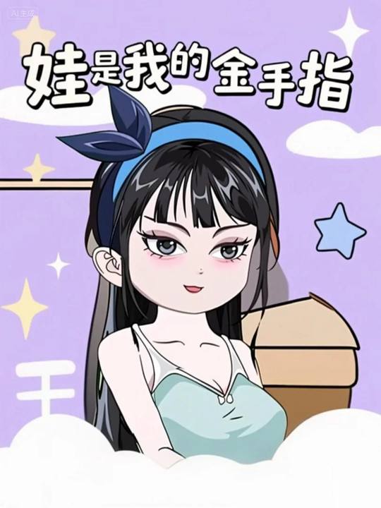 宝宝是我的金手指封面