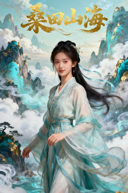 桑田山海封面
