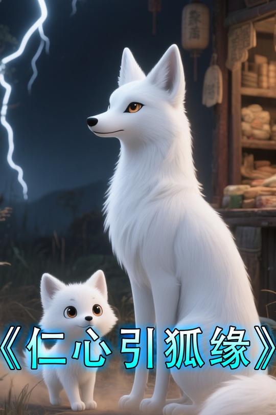 仁心引狐缘封面