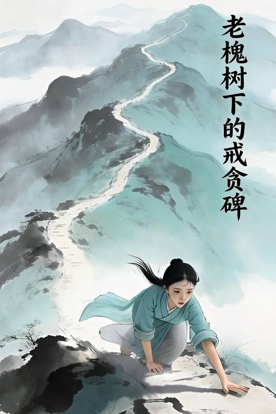 老槐树下的戒贪碑封面
