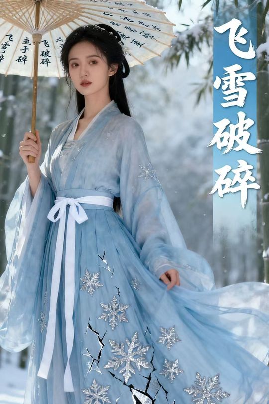 飞雪破碎封面