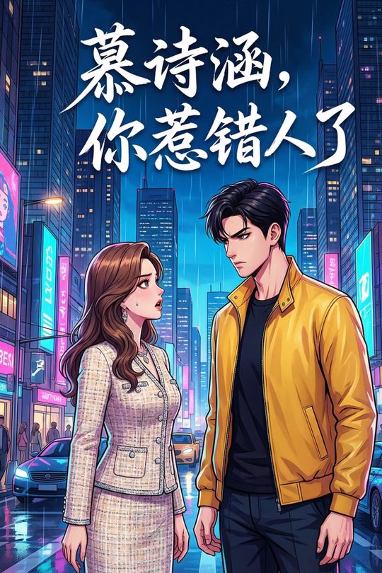 慕诗涵,你惹错人了封面