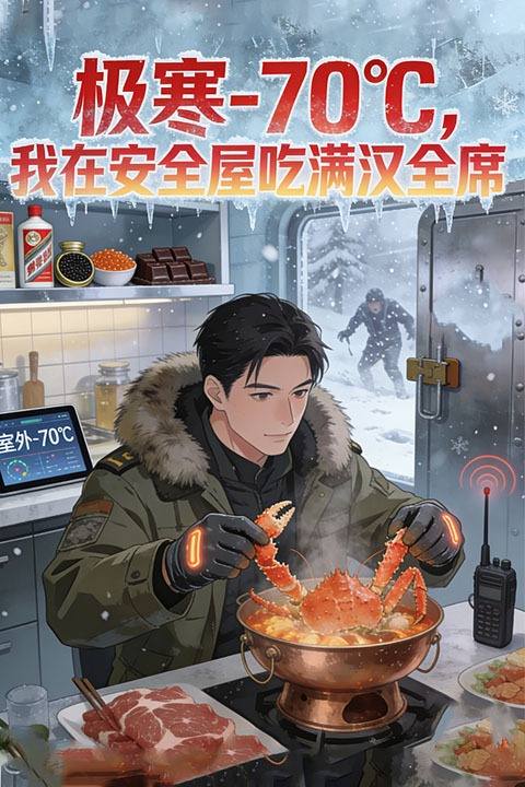 极寒-70℃,我在安全屋吃满汉全席封面