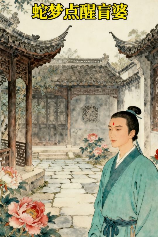 蛇梦点醒盲婆封面