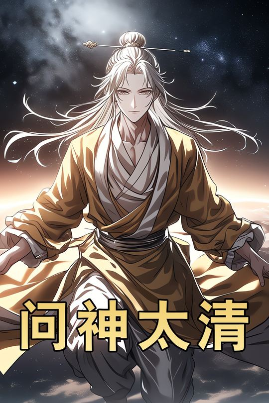 问神太清封面