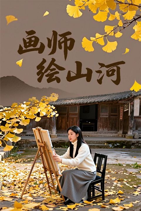 画师绘山河封面