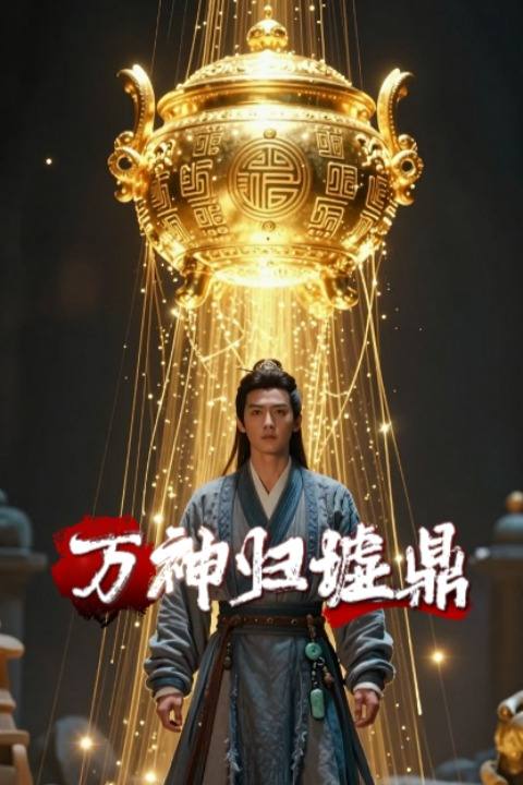 万神归墟鼎封面