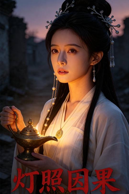 灯照因果封面