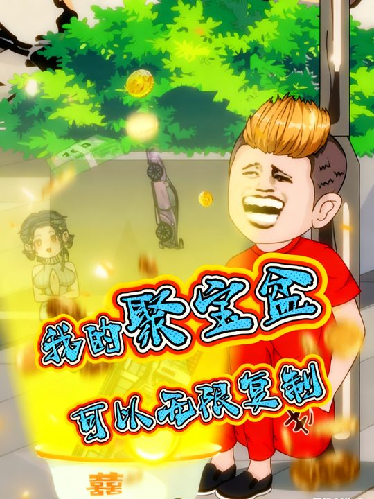 我的聚宝盆可以无限复制封面
