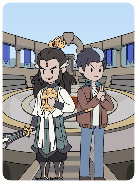 东方古神封面