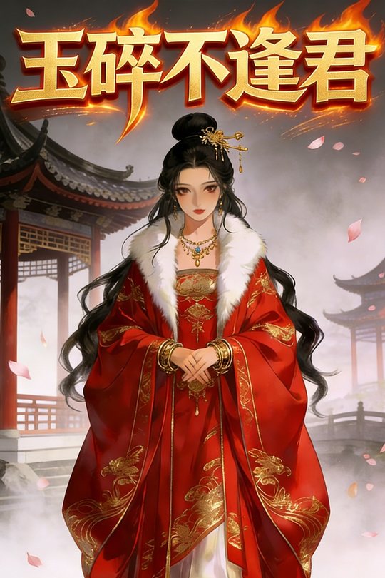 玉碎不逢君封面