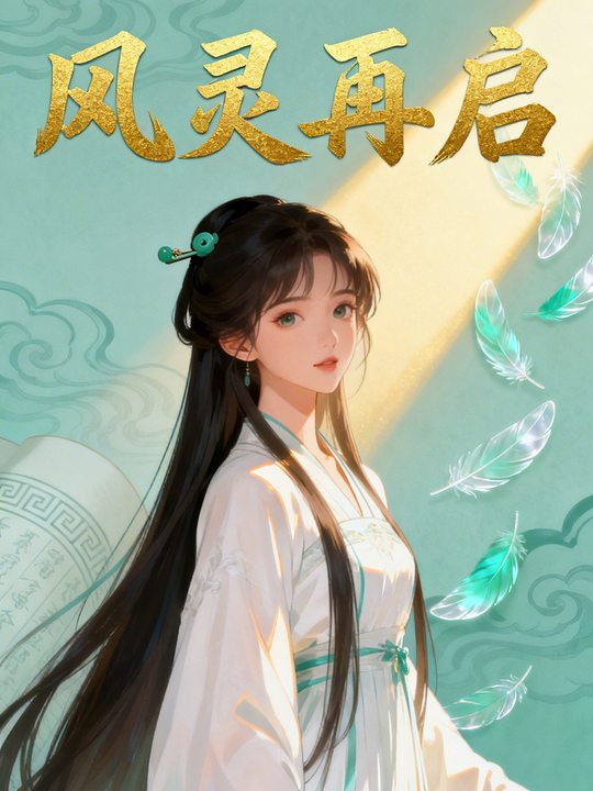 风灵再启封面