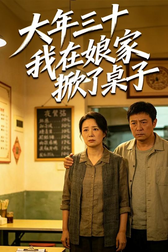 大年三十我在娘家掀了桌子封面