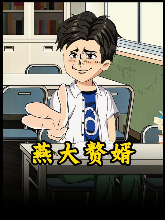 燕大赘婿第一季封面
