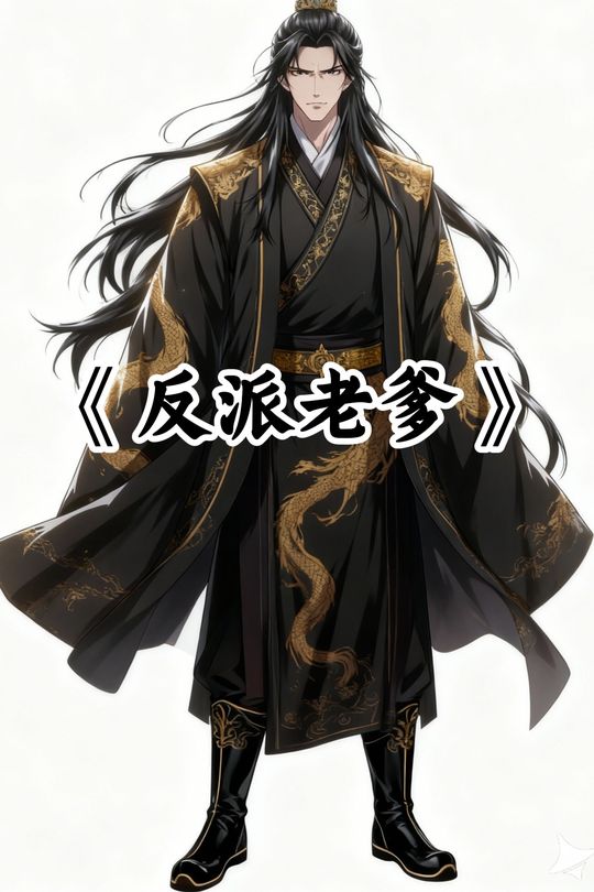 反派老爹封面