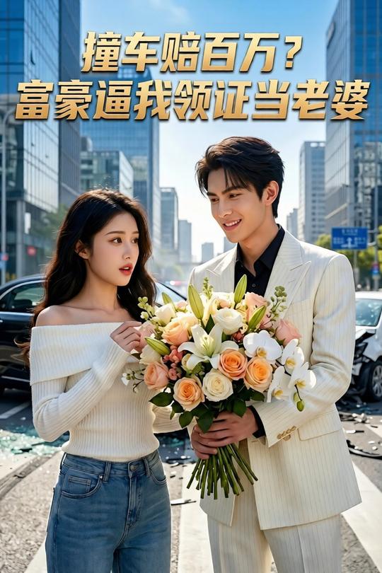 撞车赔百万?富豪逼我领证当老婆封面