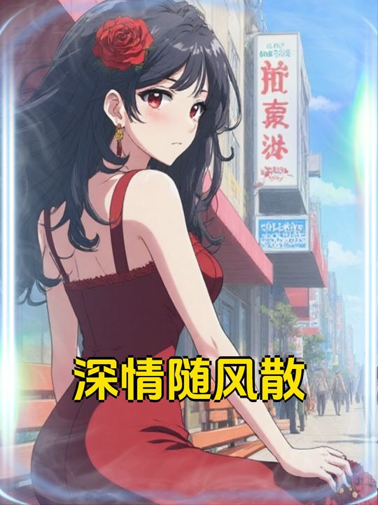 深情随风散封面