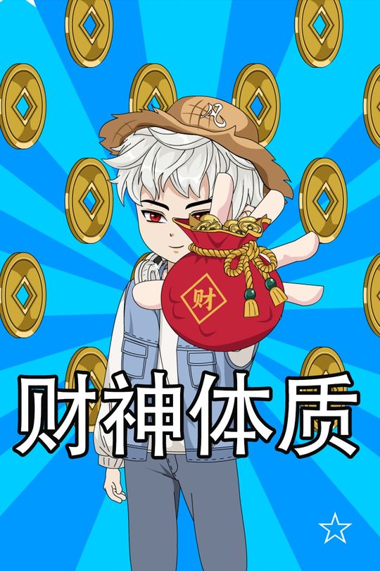 财神体质封面