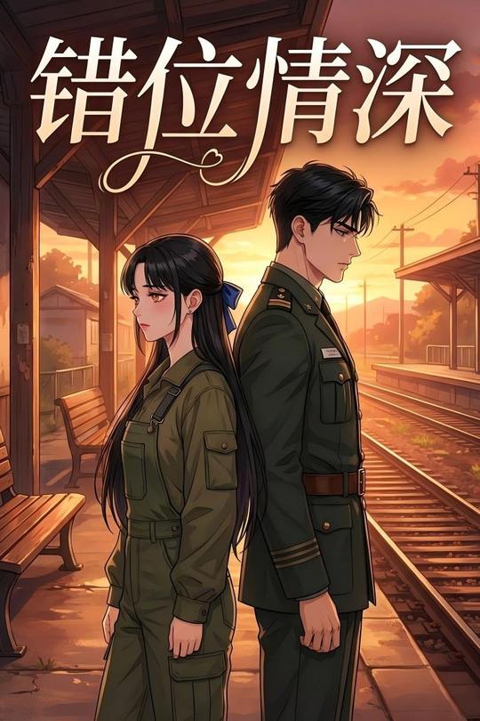 错位情深封面