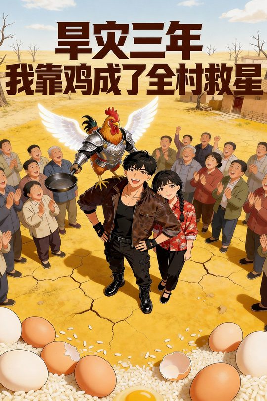 旱灾三年我靠鸡成了全村救星封面