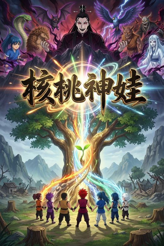 核桃神娃封面
