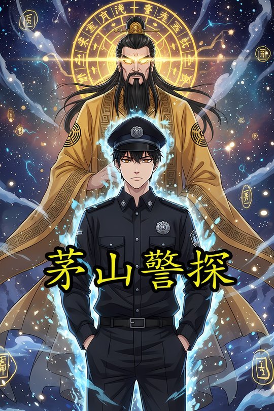 茅山警探封面