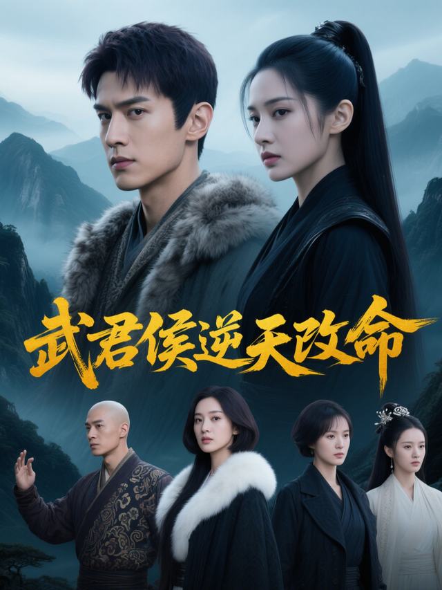 武君侯逆天改命封面