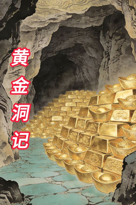 黄金洞记封面